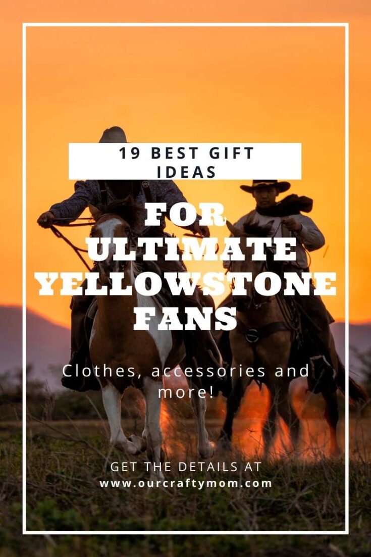 yellowstone gift guide pin image