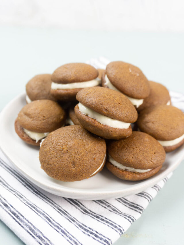 Easy Pumpkin Whoopie Pies Recipe Our Crafty Mom