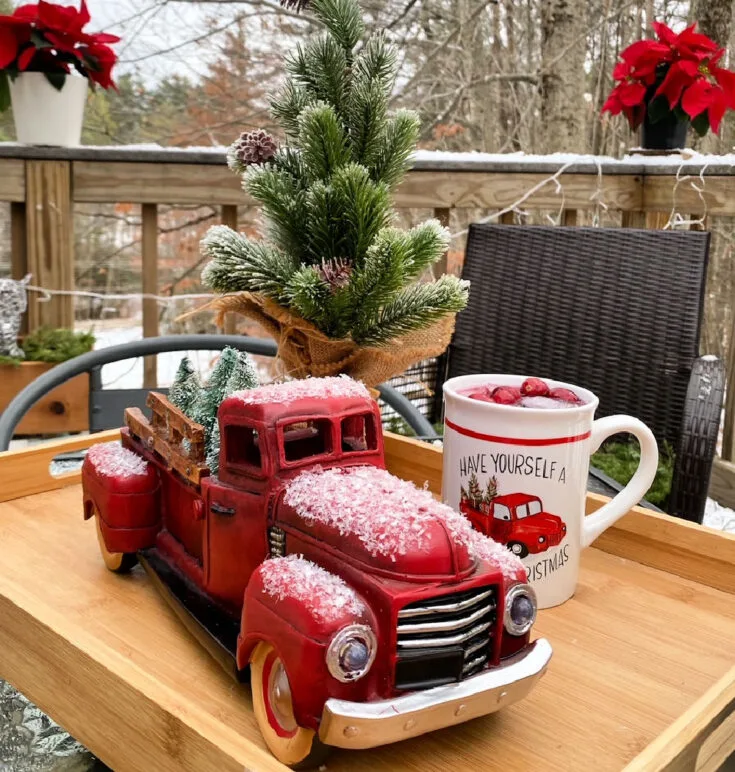 Country Christmas Outdoor Decorations (Porches Home Tour) - Our ...