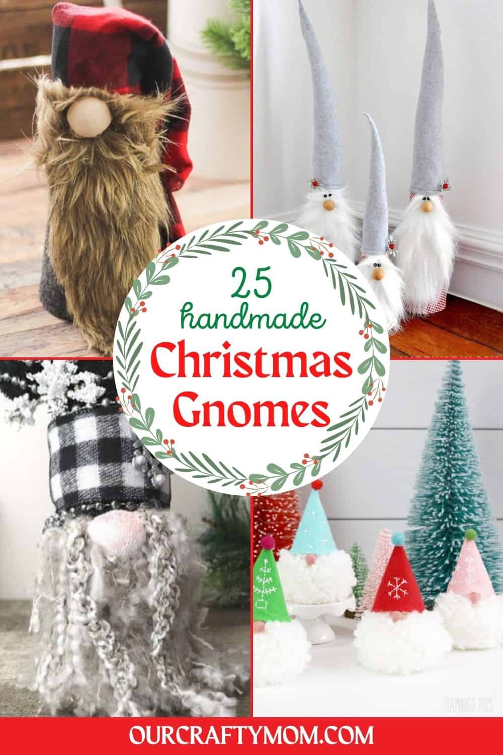 Christmas Gnomes - Handmade Gnome Christmas Decorations, 12