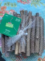 Easy DIY Cone Christmas Trees (From A Dollar Tree Mop Head)