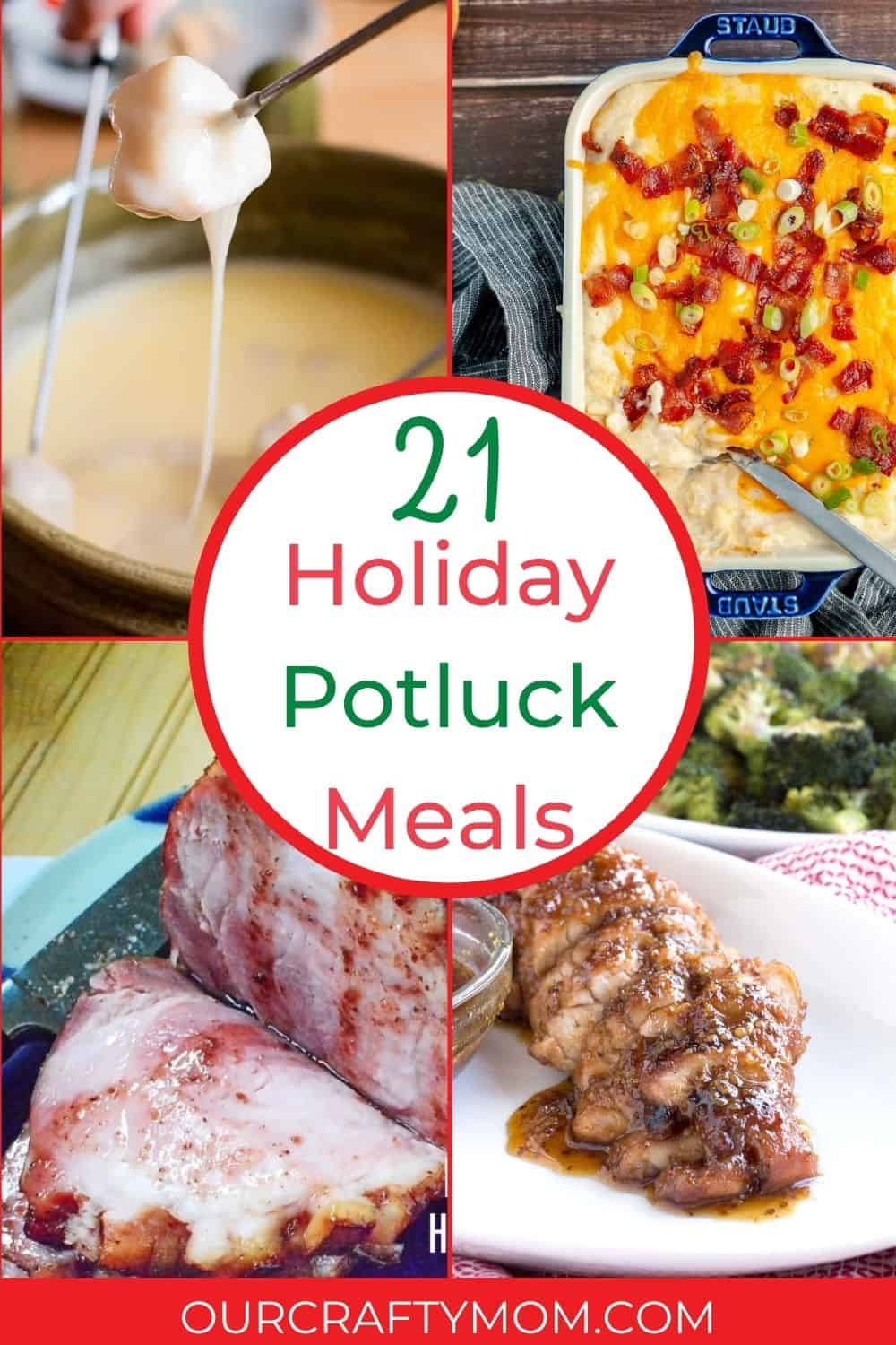 Holiday hotsell potluck dishes