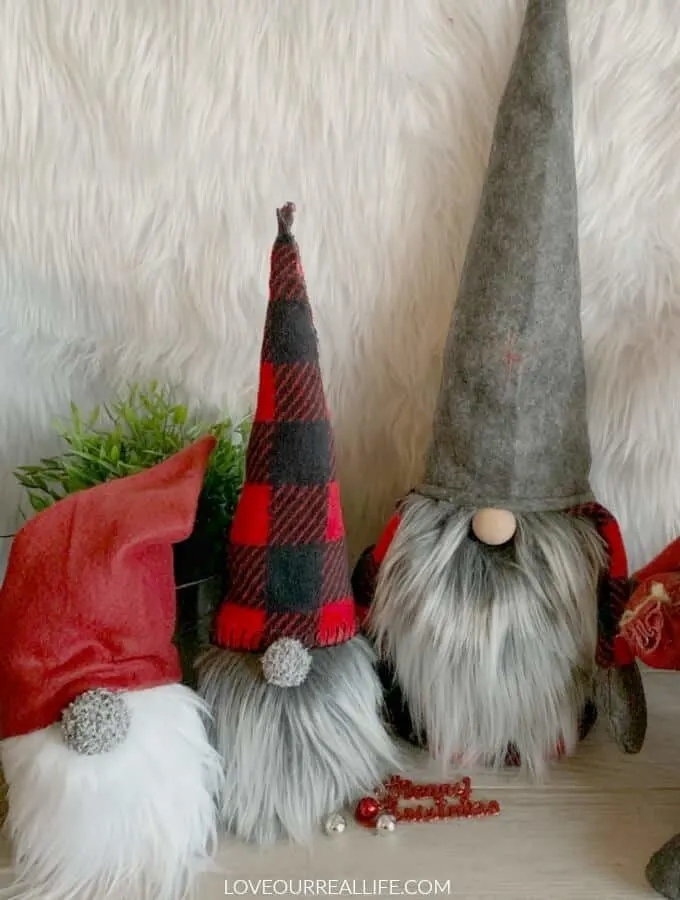 25 Of The Cutest DIY Christmas Gnomes That Are Easy To Make