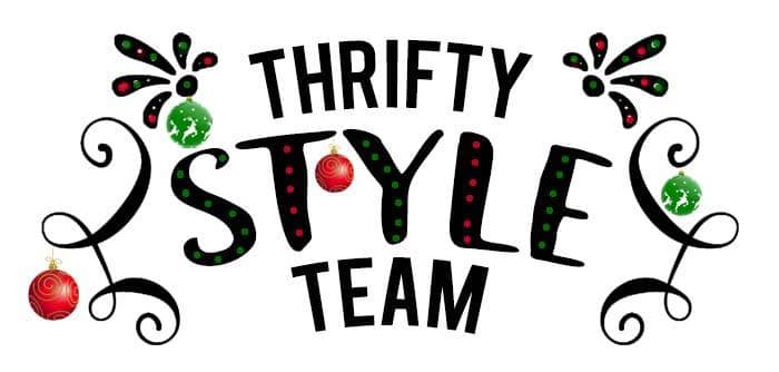 hrifty style team christmas logo