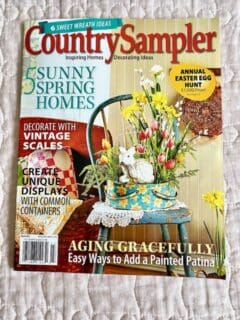 Country sampler feature