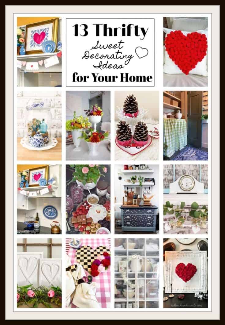 13 thrifty home decorating ideas