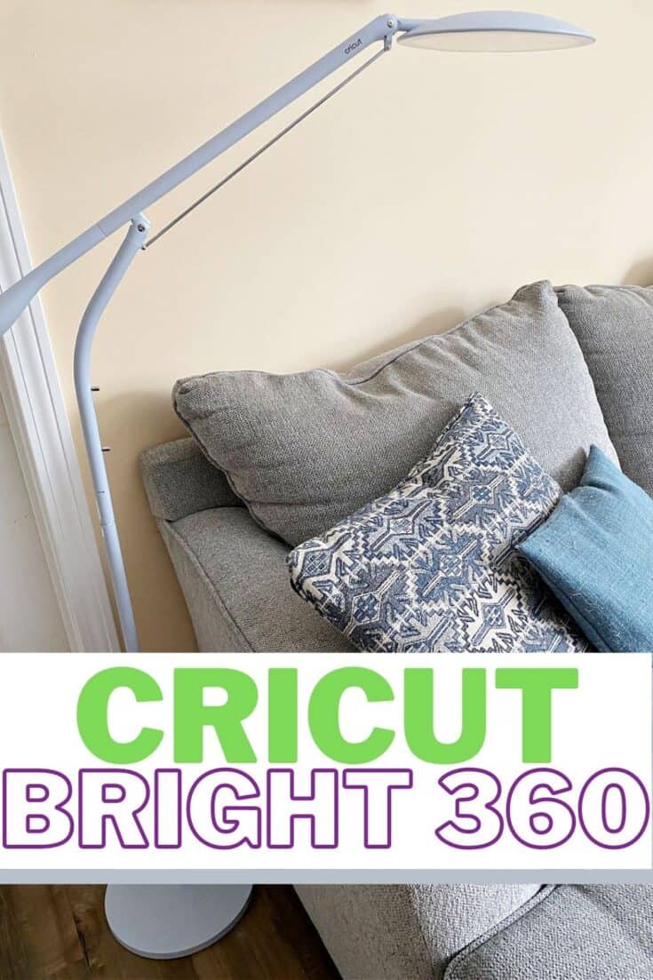 cricut bright 360 lamp