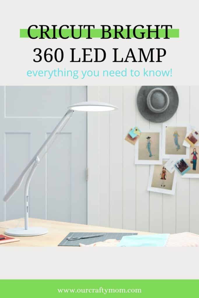 Cricut Bright 360 LED Lamp (Everything You Need to Know)