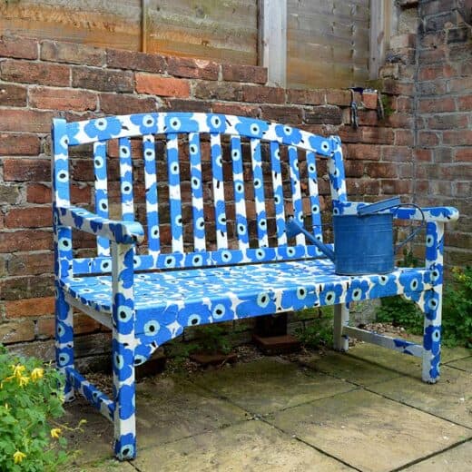 19 Stunning DIY Decoupage Furniture Ideas