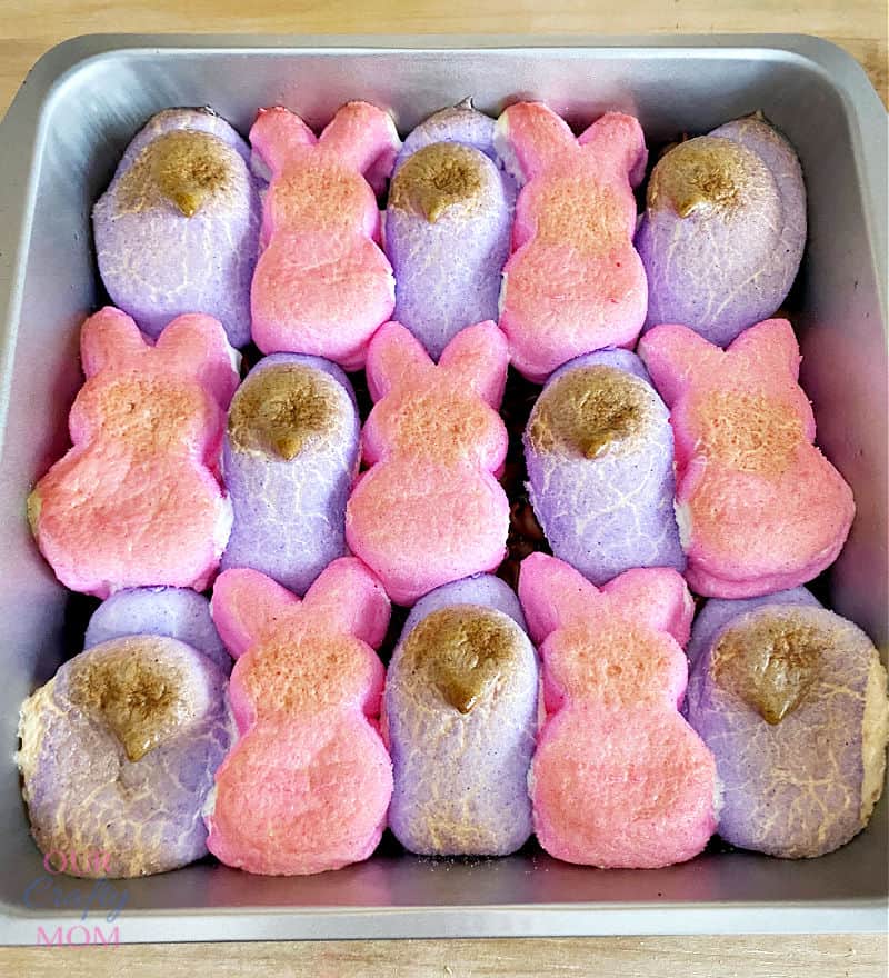 Peeps s’mores