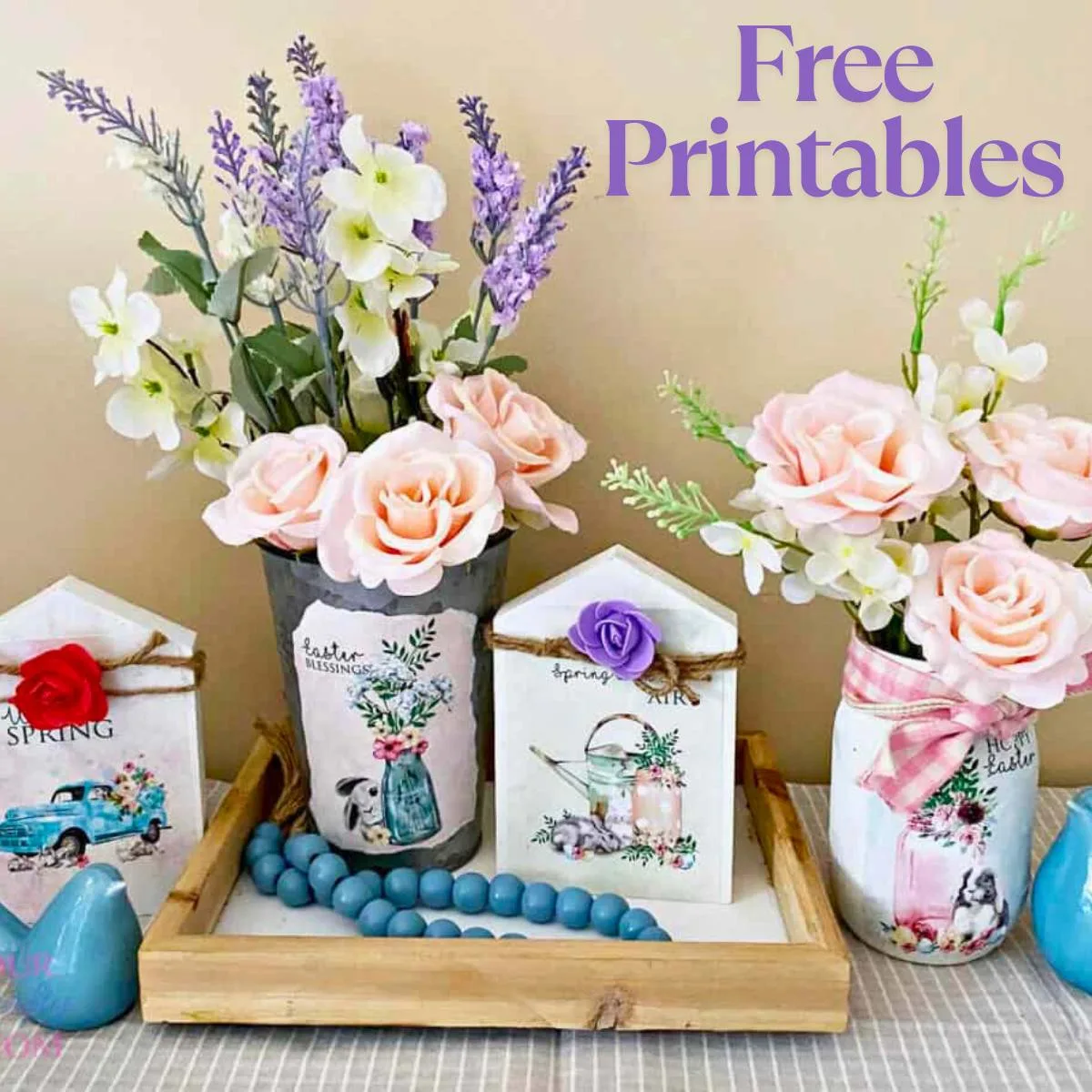 free printables shown on crafts
