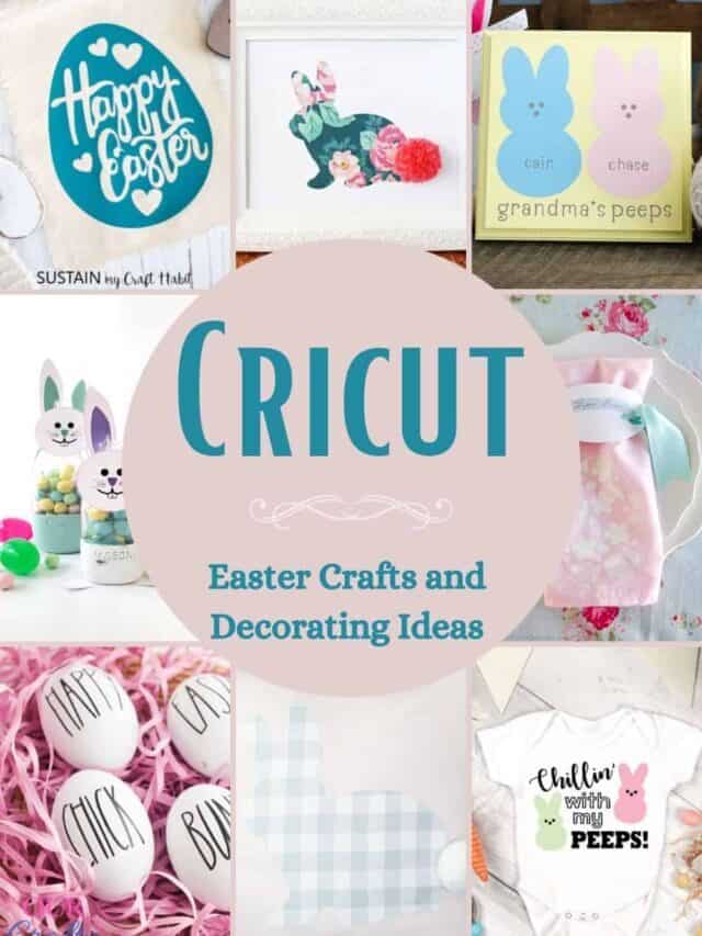 25 Easy Easter Crafts and More ⋆ Real Housemoms