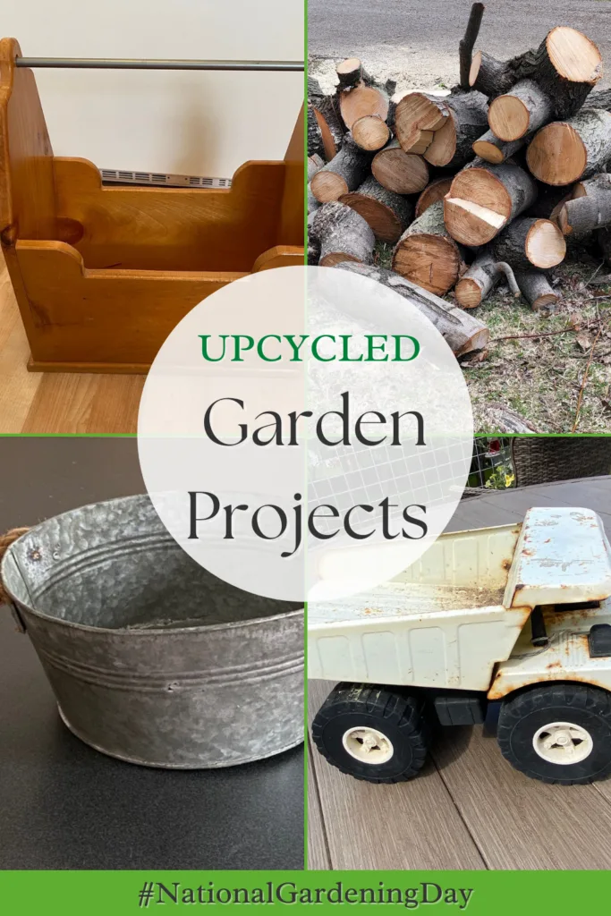 Upcycled garden projects