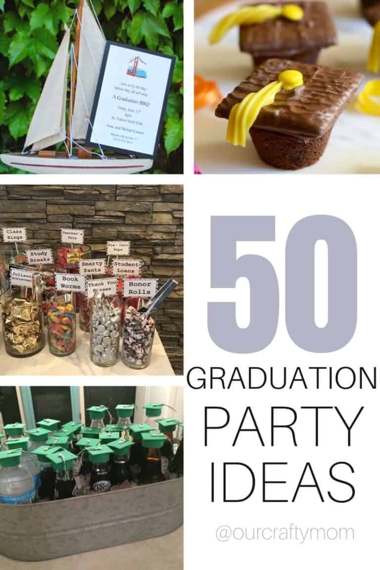 50+ Amazing Ideas To Throw The Ultimate Graduation Party