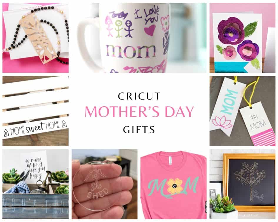 Collage of Mother’s Day Gifts