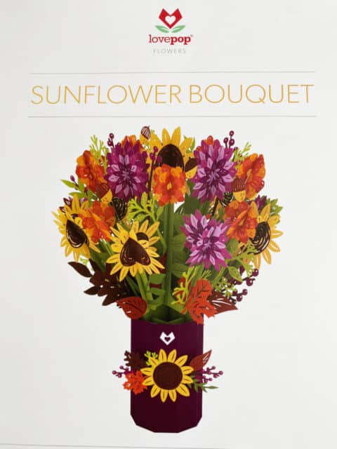 Give A Stunning Pop Up Paper Flower Bouquet That Will Wow