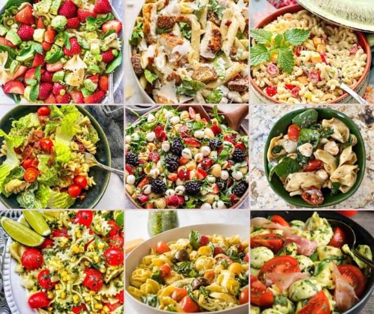 55 Summer Pasta Salad Recipes to Try At Your Next Barbecue