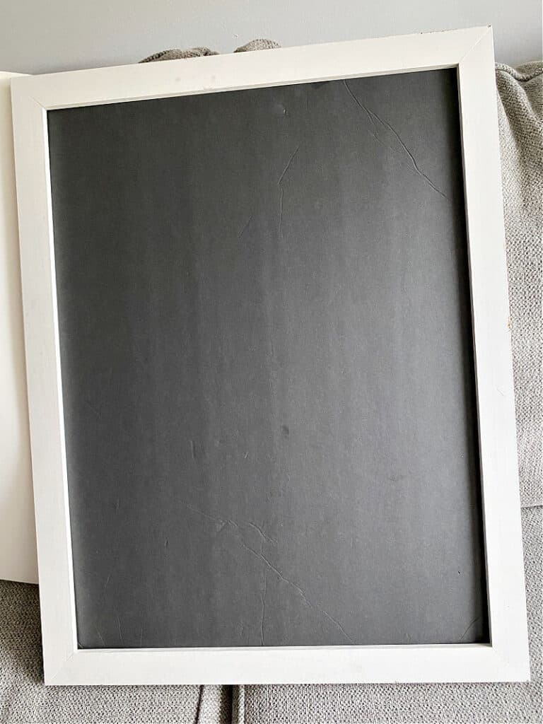framed foam board