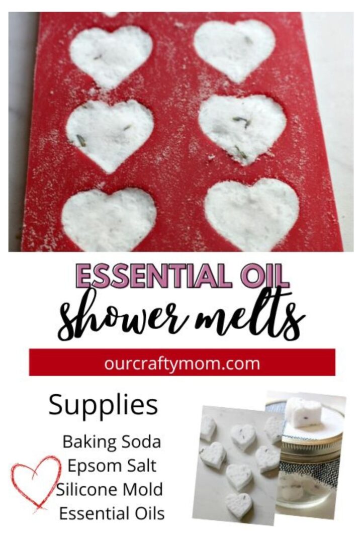 How To Make The Best Essential Oil Shower Melts