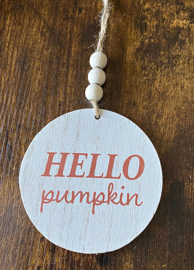 hello pumpkin tag