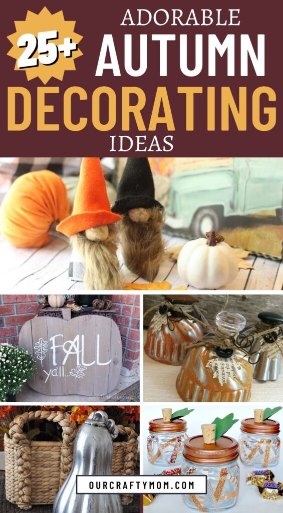 27 Quick And Easy DIY Fall Home Decorating Ideas