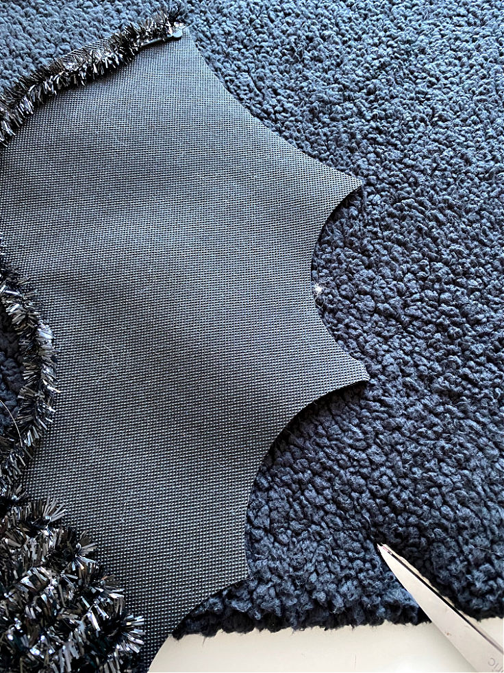 bat template for bat pillow