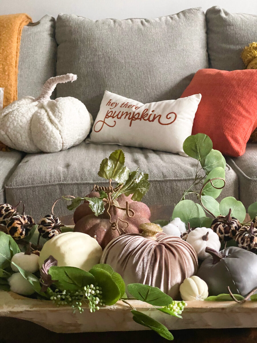 Easy Dough Bowl Decor Styling Tips and Fall Giveaway!