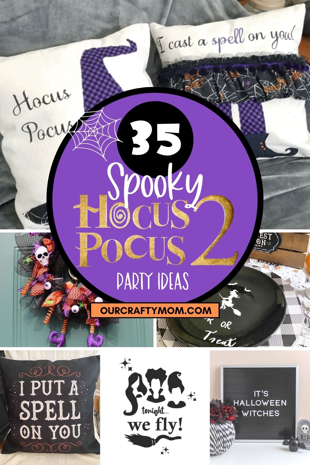 Halloween Party Ideas, Hocus Pocus Party - Party Ideas