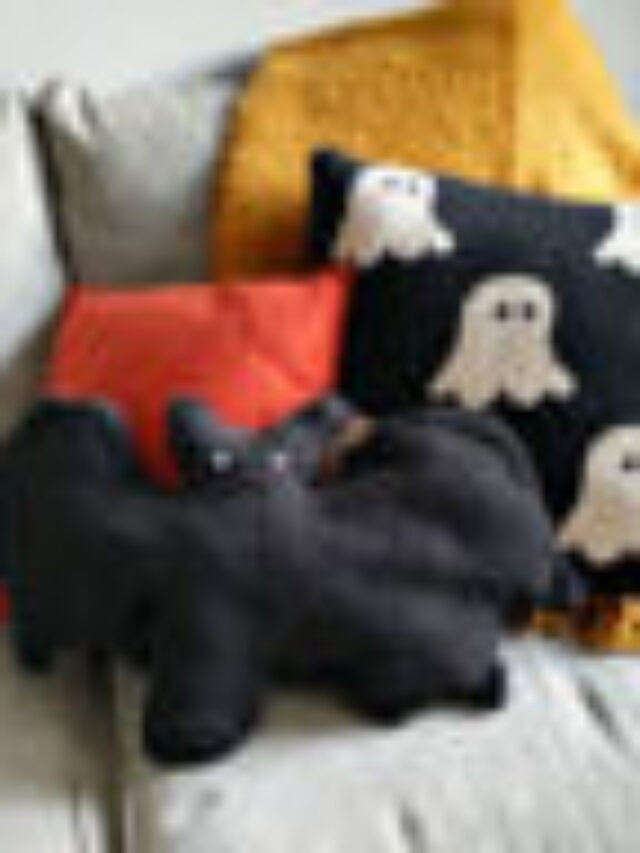 Pottery Barn Dupe Halloween Bat Pillow Our Crafty Mom