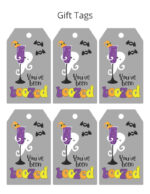 The Cutest You’ve Been Booed Printables Free For Halloween!