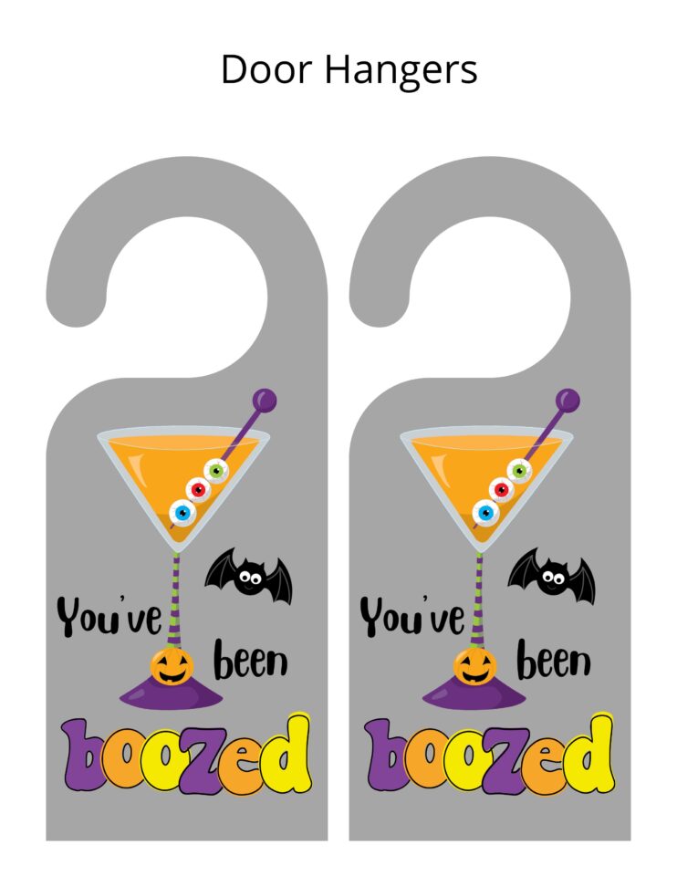 The Cutest You’ve Been Booed Printables Free For Halloween!