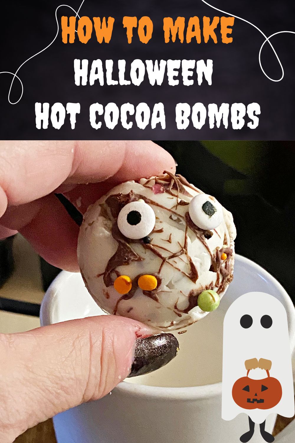 pin image hot cocoa bombs