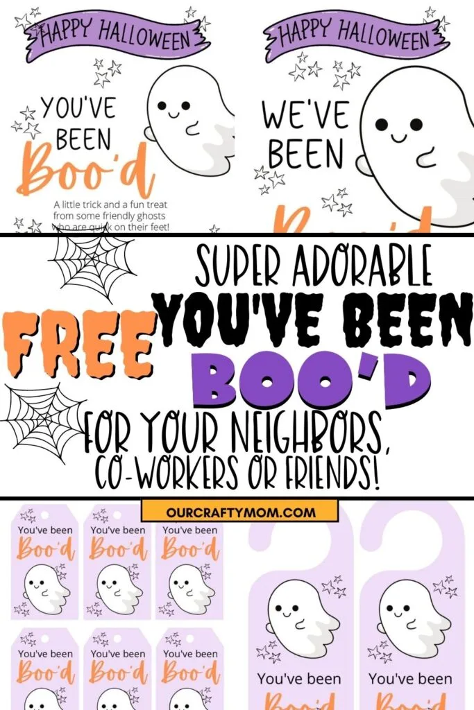 youve been booed printables with text