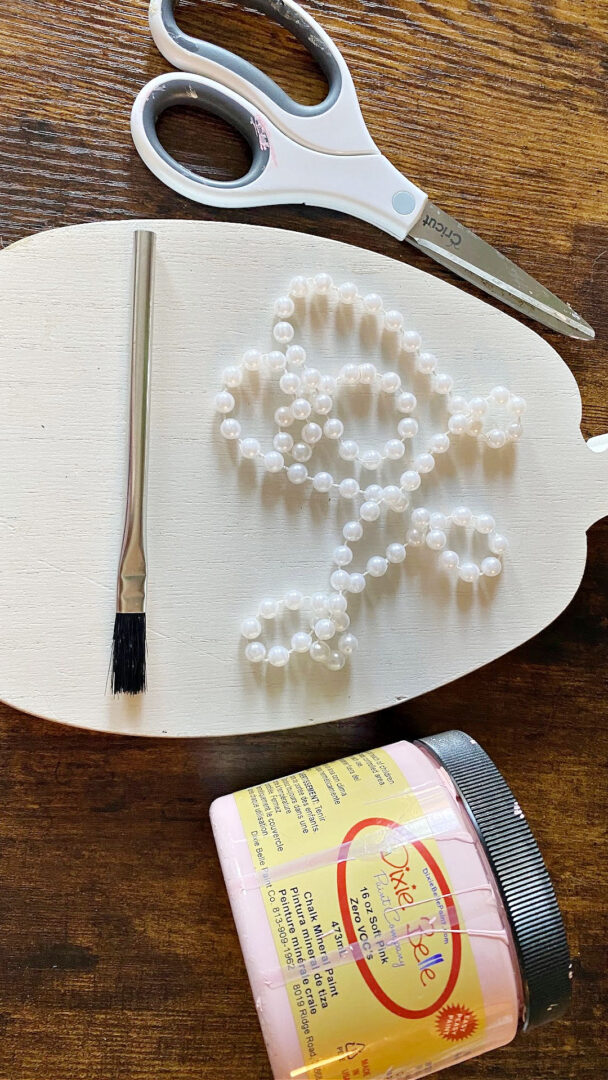 How To Make Shabby Chic Wooden Pumpkins - Our Crafty Mom