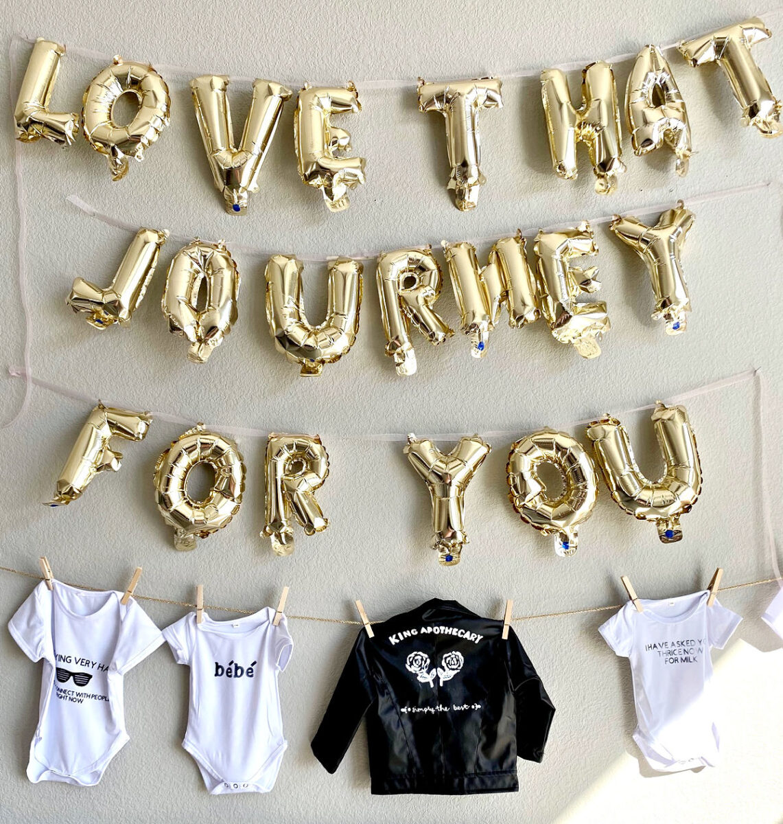 DIY Baby Shower Decorations with Cricut (Schitt's Creek Theme)