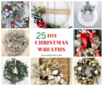 25 Easy To Make DIY Christmas Wreaths You Will Love! - Our Crafty Mom