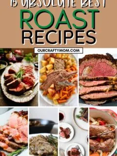 best roast recipes feature image collage
