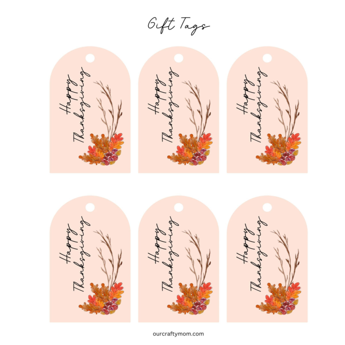 thanksgiving gift tags download