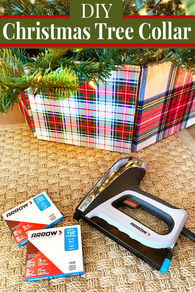 15 DIY Christmas Tree Collar Ideas For Any Style Tree