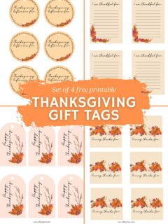 pin collage thanksgiving gift tags printable
