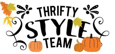 thrifty style team thanksgiving graphic