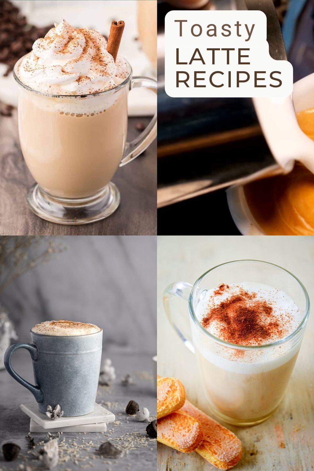 12 Toasty Latte Recipes You Can Easily Make At Home