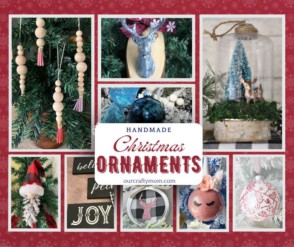 diy ornament ideas collage