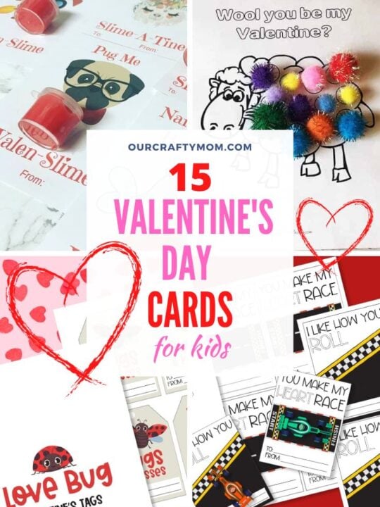 LankyBox Kids Valentines Cards (Free Printable Classroom Cards)