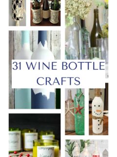 pin collage wine bottle crafts