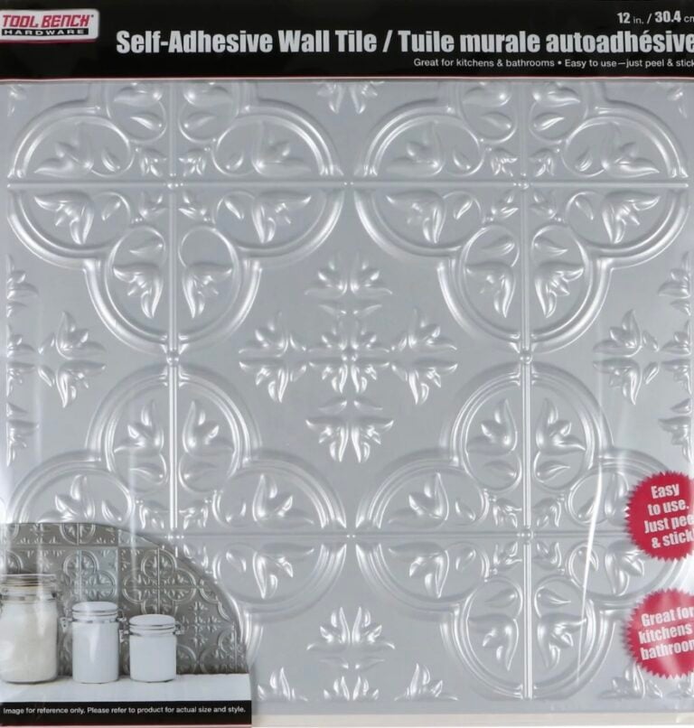 Easy Tips on How to Install Dollar Tree Peel And Stick Tile