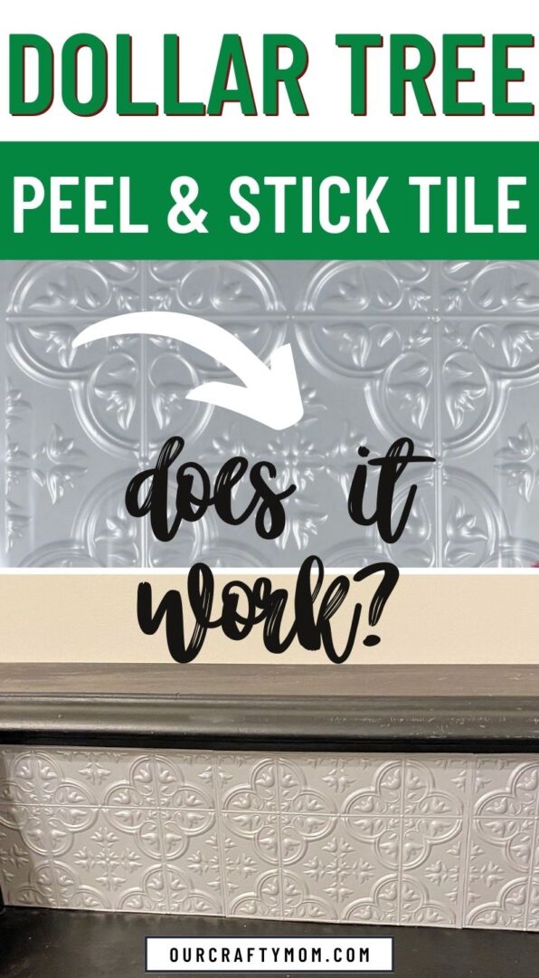 Easy Tips on How to Install Dollar Tree Peel And Stick Tile