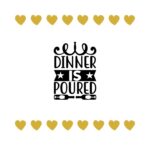 Set of 5 Free Printable Wine Labels To Customize Any Bottle Size!