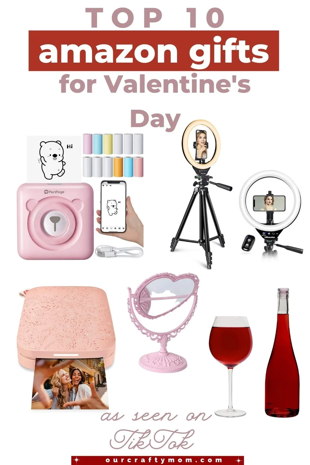 Top 10 TikTok Gift Ideas Perfect for Valentine's Day