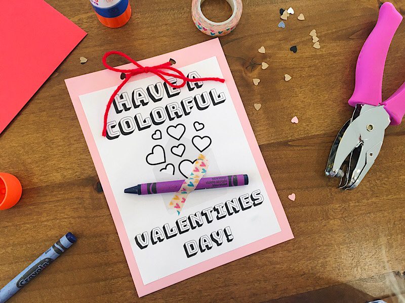 15 Super Cute DIY Valentine Cards You Can Print At Home